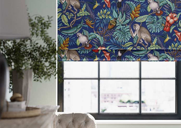 Rain Forest, Marine - Roman Blind - Image 5